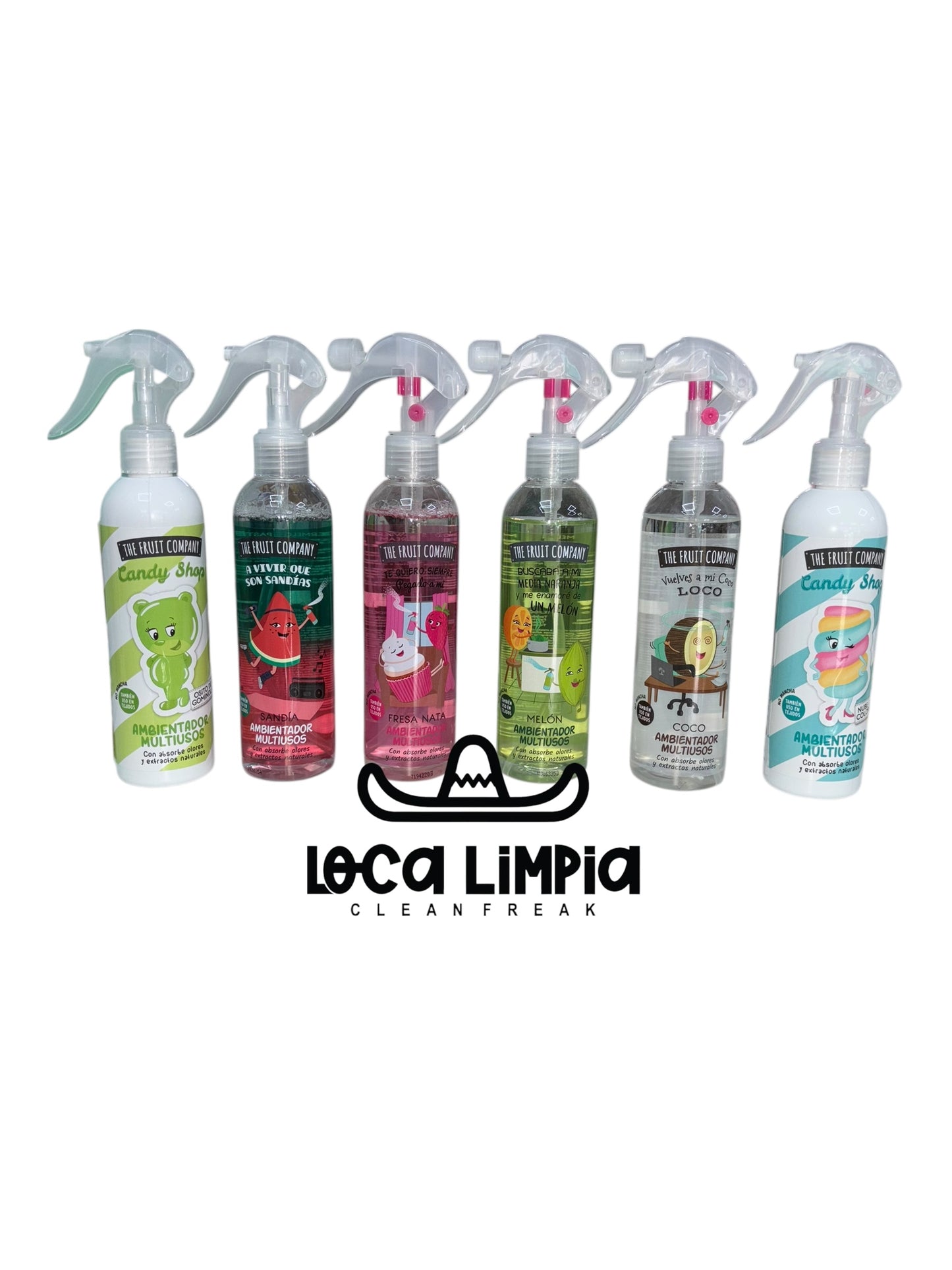 THE FRUIT COMPANY F/Room Spray