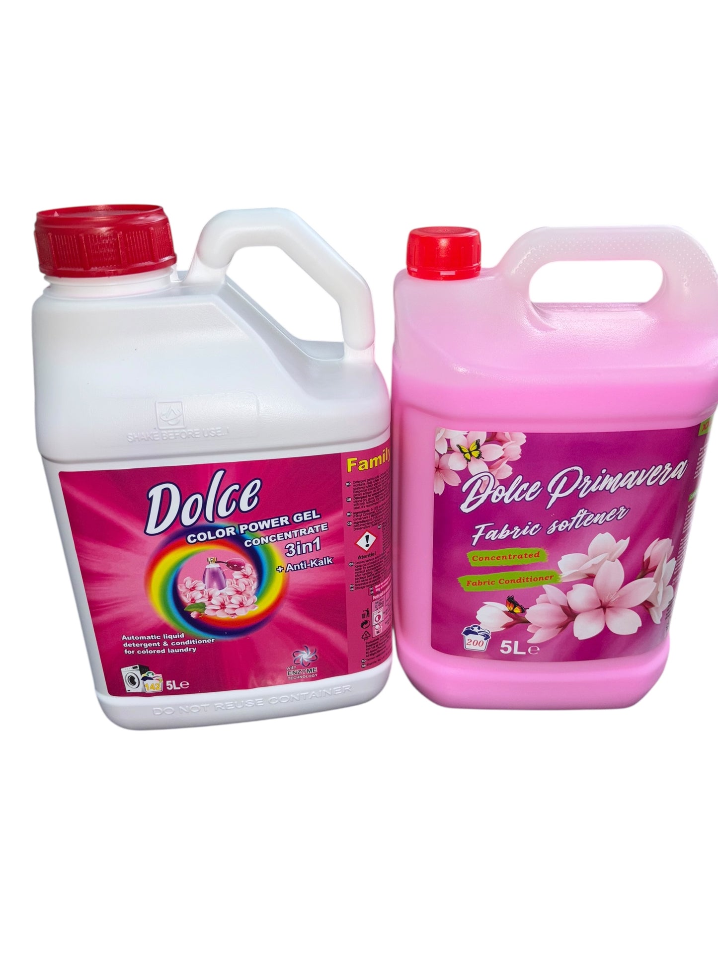 Dolce 5 Litre Fabric Softener