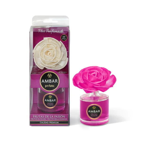 Scented Flower Passion Fruits 75ml Ambar