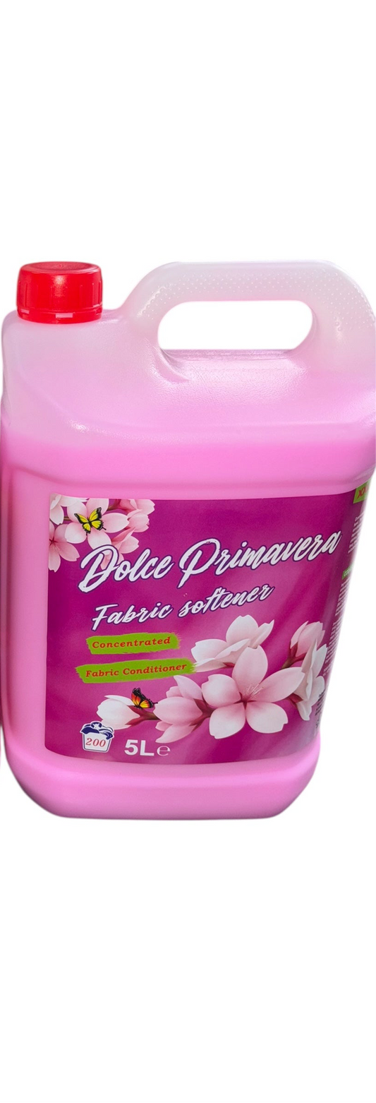 Dolce 5 Litre Fabric Softener