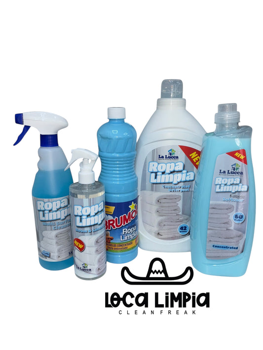 NEW& Updated Ropa Limpia Bundle
