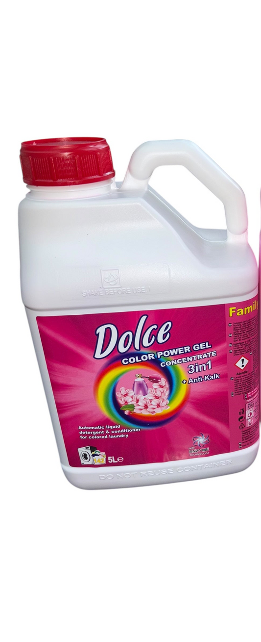 Dolce 5 Litre Detergent