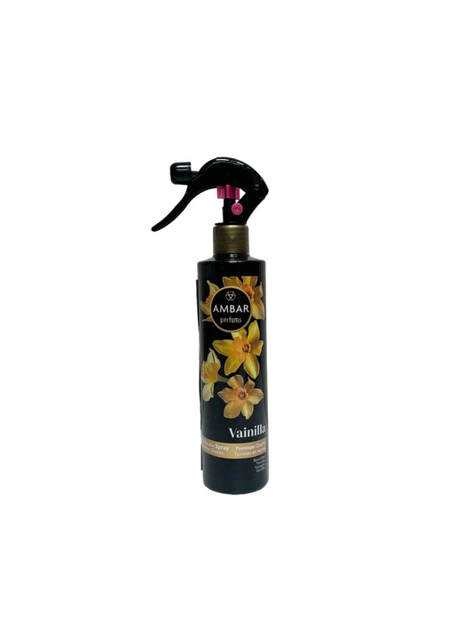 Ambar Deluxe Vanilla Fabric Spray