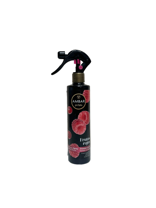 Ambar Deluxe Red Fruits Fabric Spray