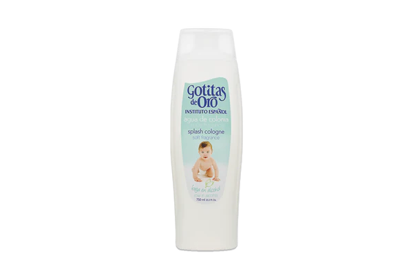 Gotas de Oro Agua de Colonia 750ml