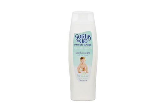 Gotas de Oro Agua de Colonia 750ml