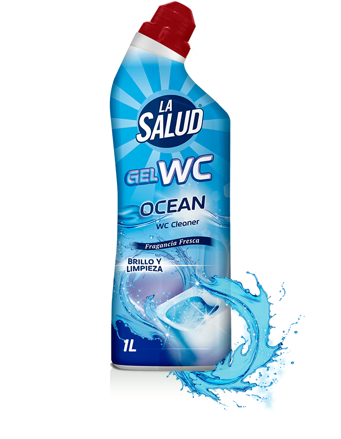 La Salud Ocean Toilet Gel