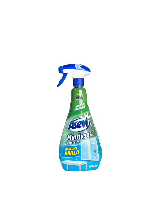 Asevi Multi+ added glass cleaner