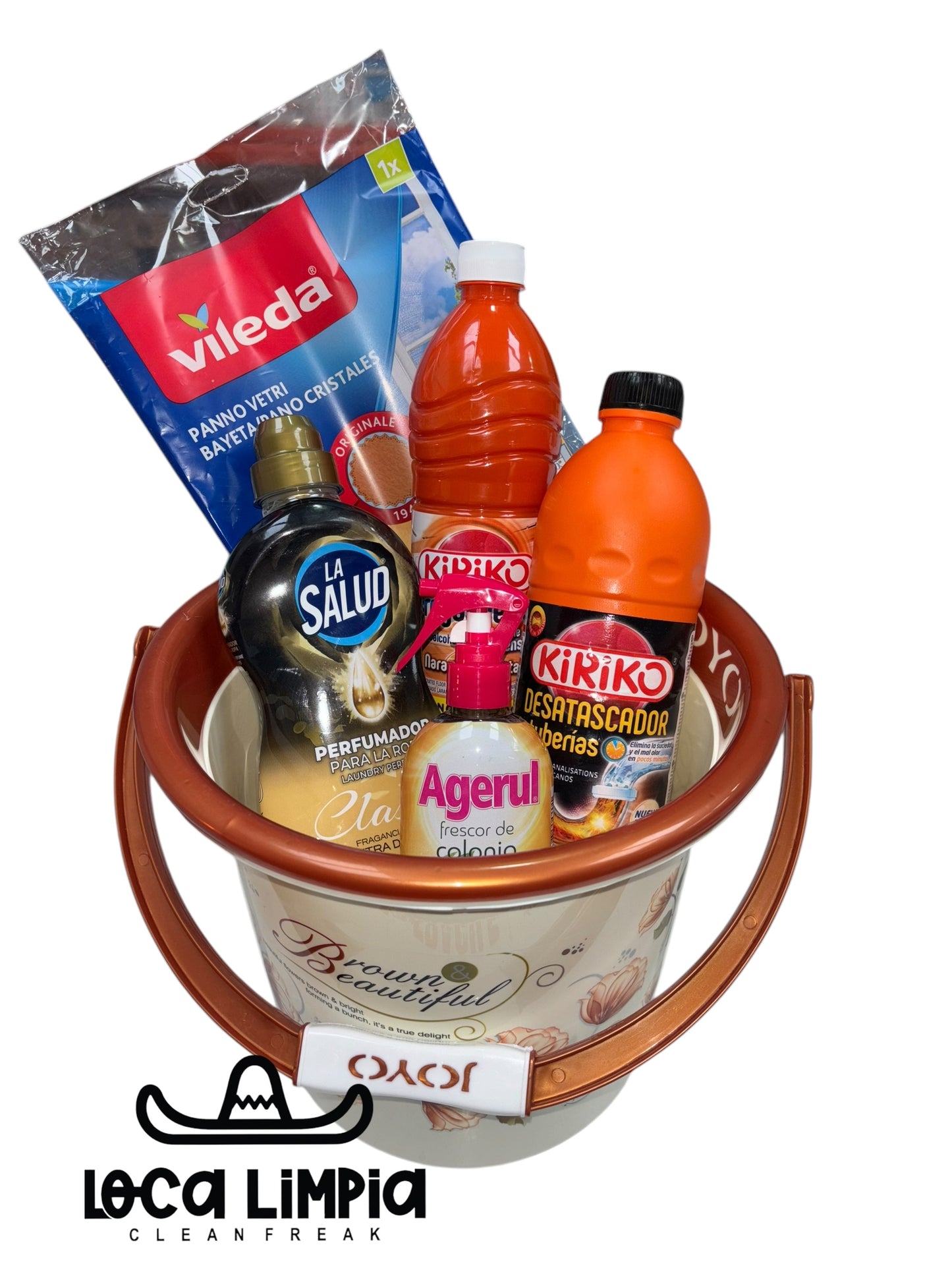 JOYO 9Litre Bucket/ W x5 Product Bundle