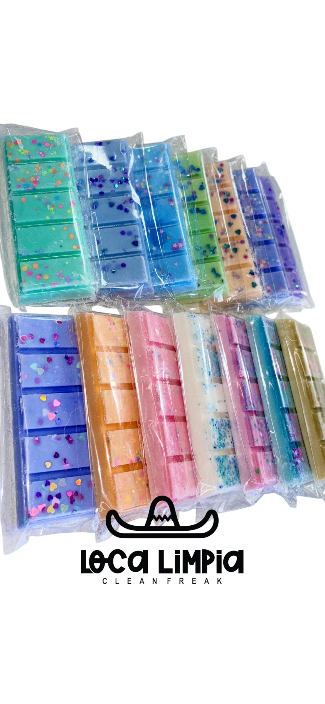 Spanish Scented Wax Melt Snap Bar