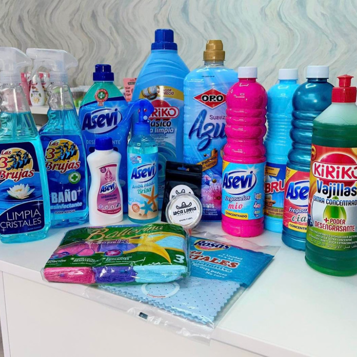 Loca Limpia Spanish Cleaning Products Wirral
