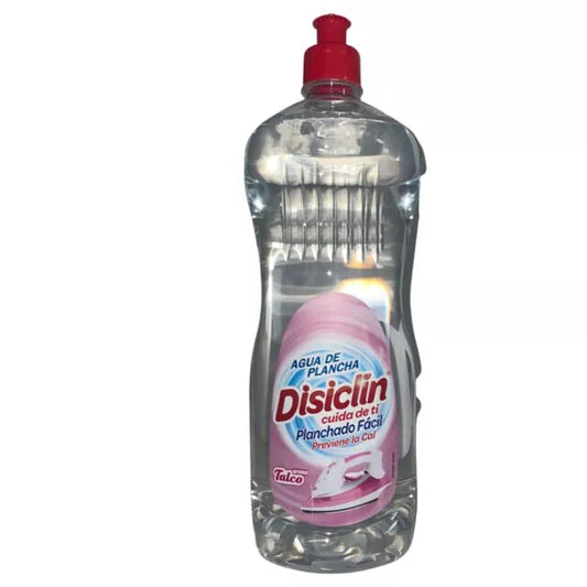 Disiclin Talco Ironing water