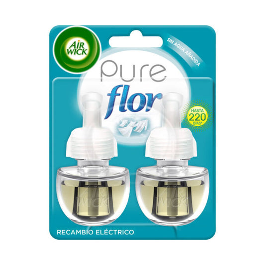 AIR WICK Flor Pure plug-ins (x2 in pack)