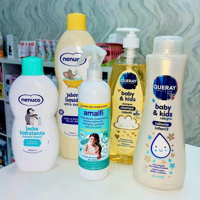 Baby Bath Bundle Loca Limpia