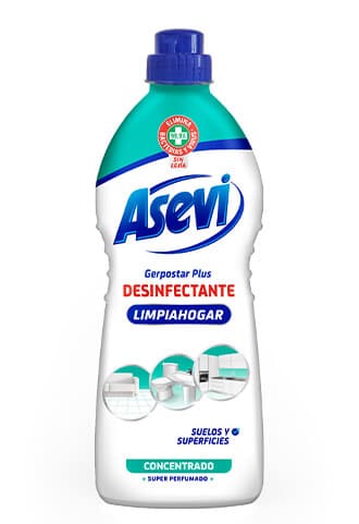 Asevi Gerporstar Disinfectant 1.1L