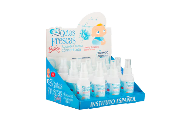 Gotas Frescas Baby 80ml Spray