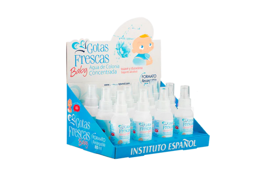 Gotas Frescas Baby 80ml Spray