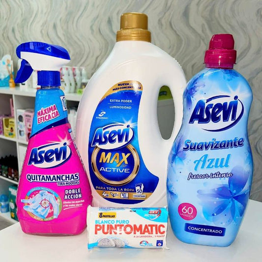 Laundry Stain Removal Bundle