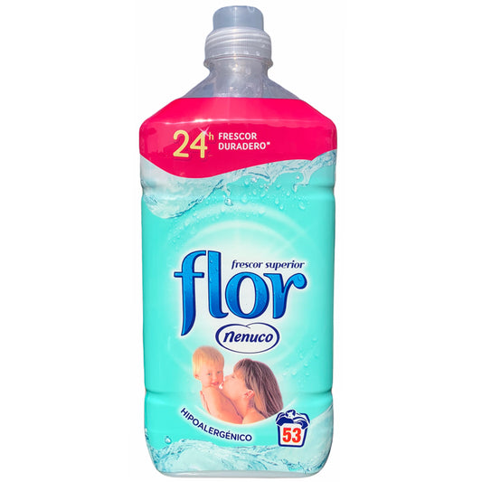 Nenuco Flor Fabric Softener 1.1L 59 Wash - Nenuco