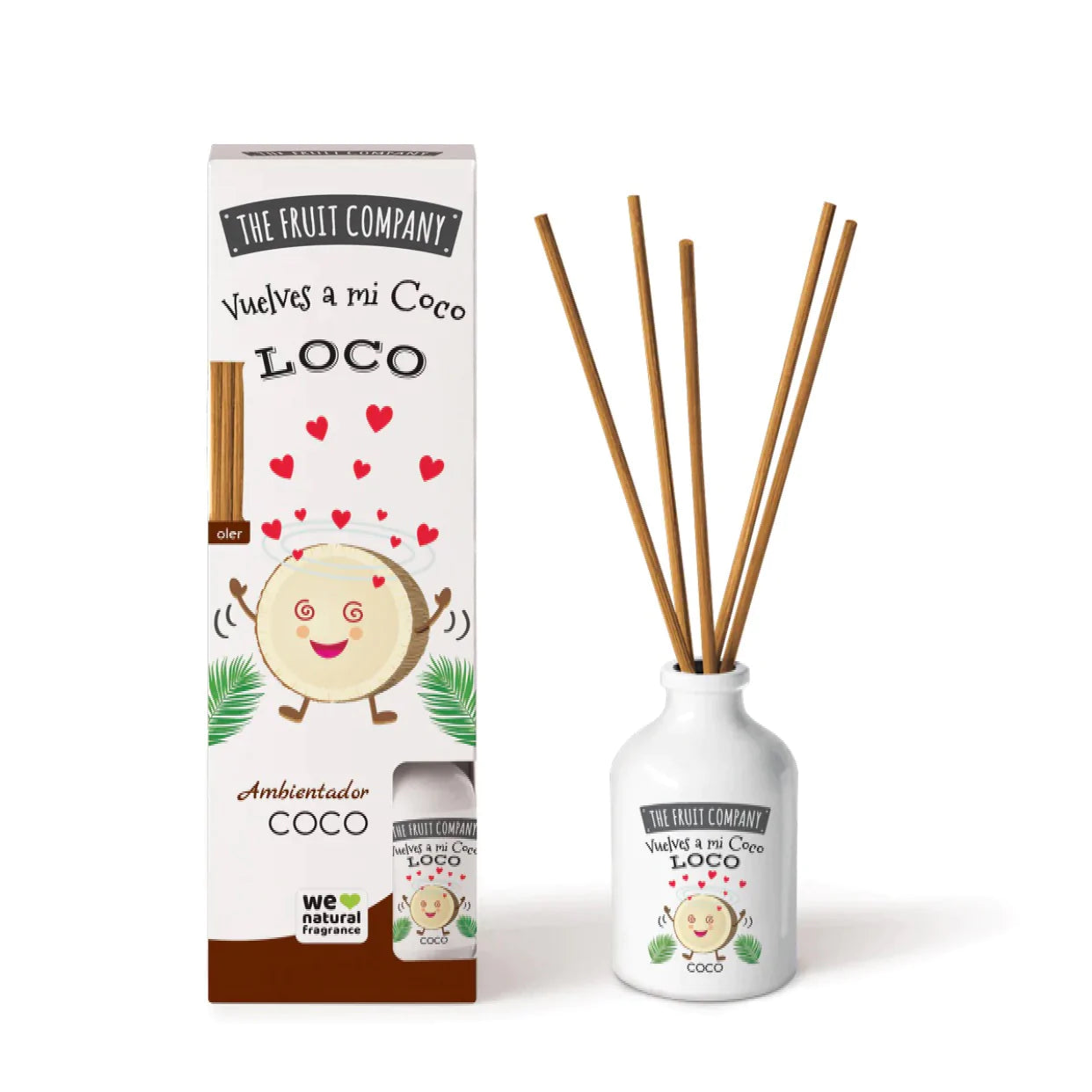 THE FRUIT COMPANY Diffuser COCONUT