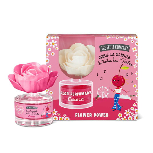 The fruit company cherry flower diffuser