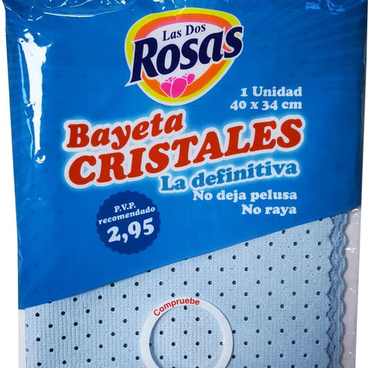 LAS DOS ROSA Cristales Cloths