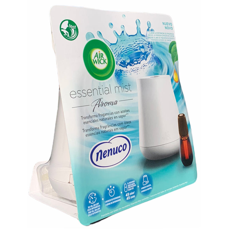 AIRWICK Mist Dispenser & NENUCO Refill – Loca Limpia